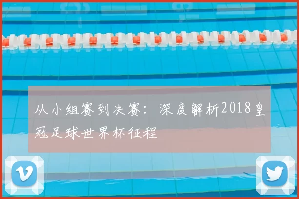 从小组赛到决赛:深度解析2018皇冠足球世界杯征程