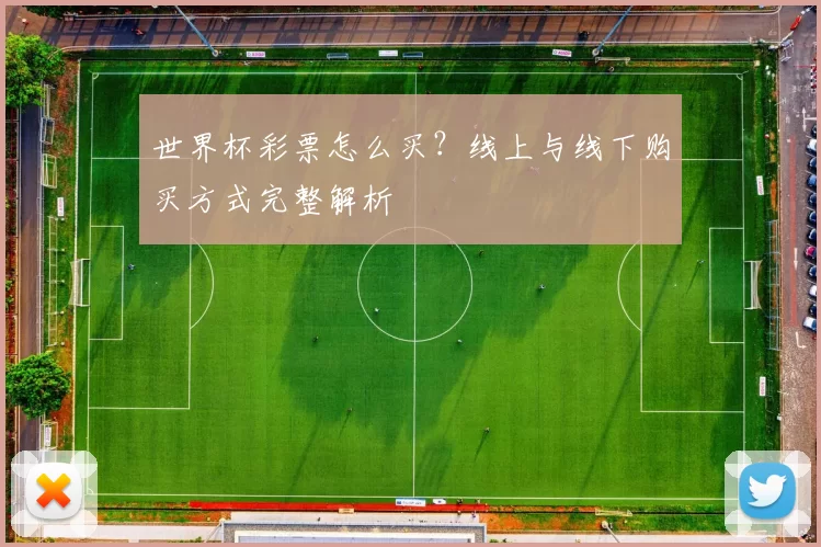 世界杯彩票怎么买?线上与线下购买方式完整解析