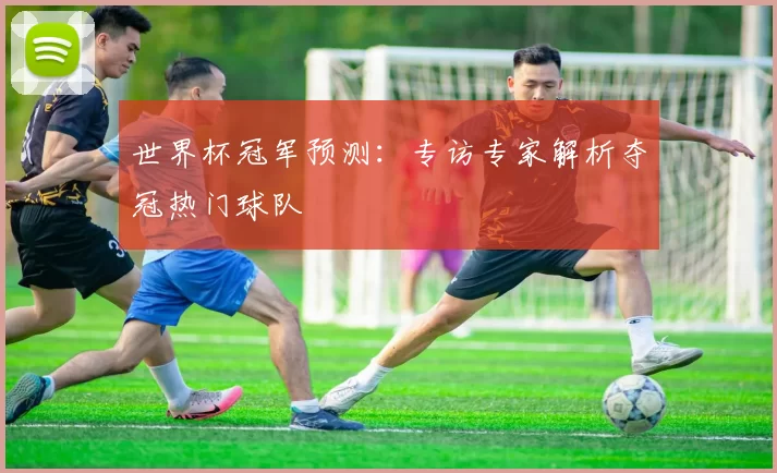 世界杯冠军预测:专访专家解析夺冠热门球队