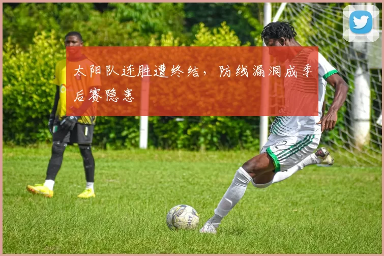 太阳队连胜遭终结,防线漏洞成季后赛隐患