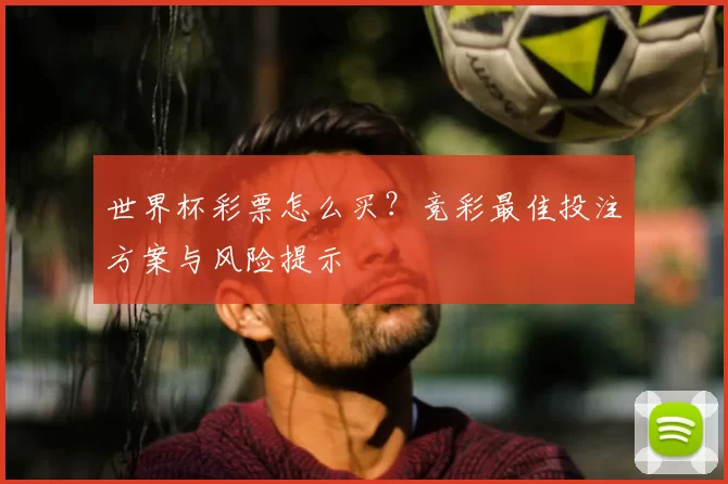 世界杯彩票怎么买？竞彩最佳投注方案与风险提示