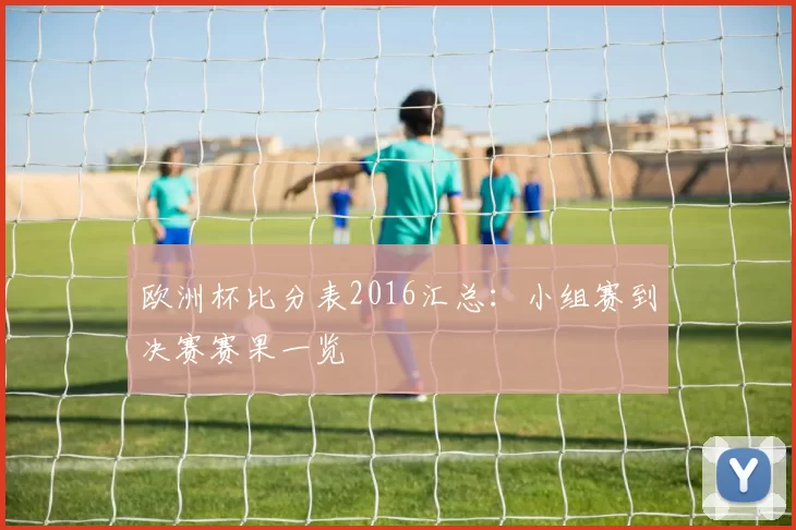 欧洲杯比分表2016汇总：小组赛到决赛赛果一览